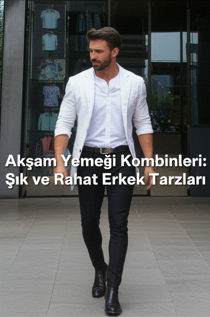 Akşam Yemeği Kombinleri: Şık ve Rahat Erkek Tarzları