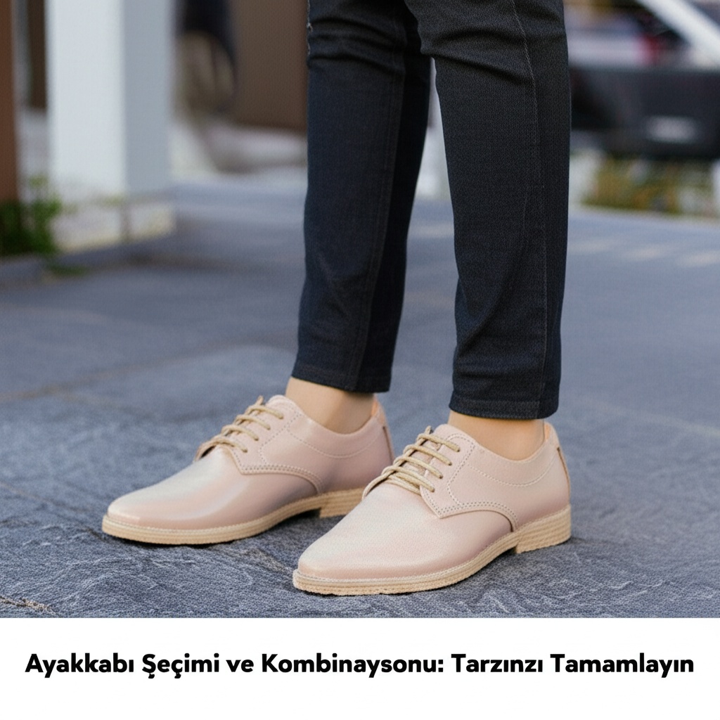 Ayakkabı Seçimi ve Kombinasyonu: Tarzınızı Tamamlayın
