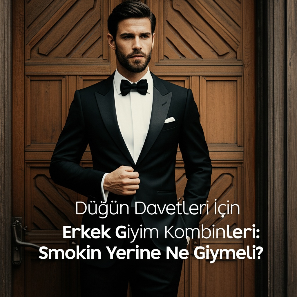 Düğün Davetleri İçin Erkek Giyim Kombinleri: Smokin Yerine Ne Giymeli?