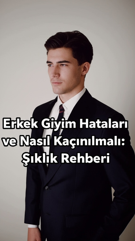 Erkek Giyim Hataları ve Nasıl Kaçınılmalı: Şıklık Rehberi