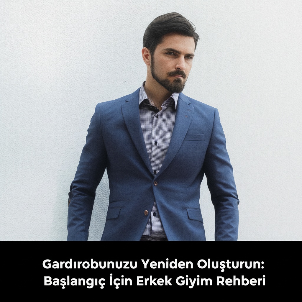 Gardırobunuzu Yeniden Oluşturun: Başlangıç İçin Erkek Giyim Rehberi