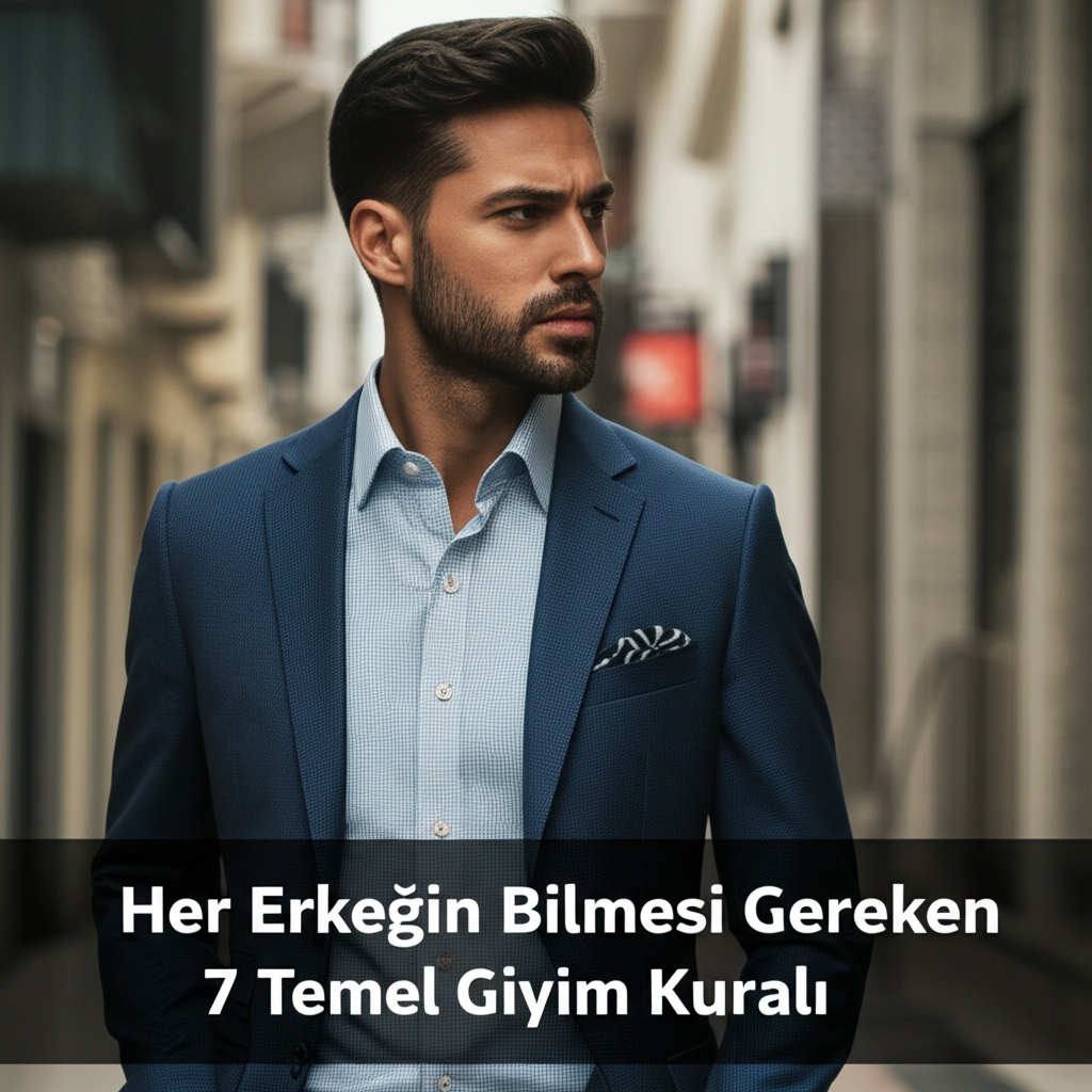 Her Erkeğin Bilmesi Gereken 7 Temel Giyim Kuralı