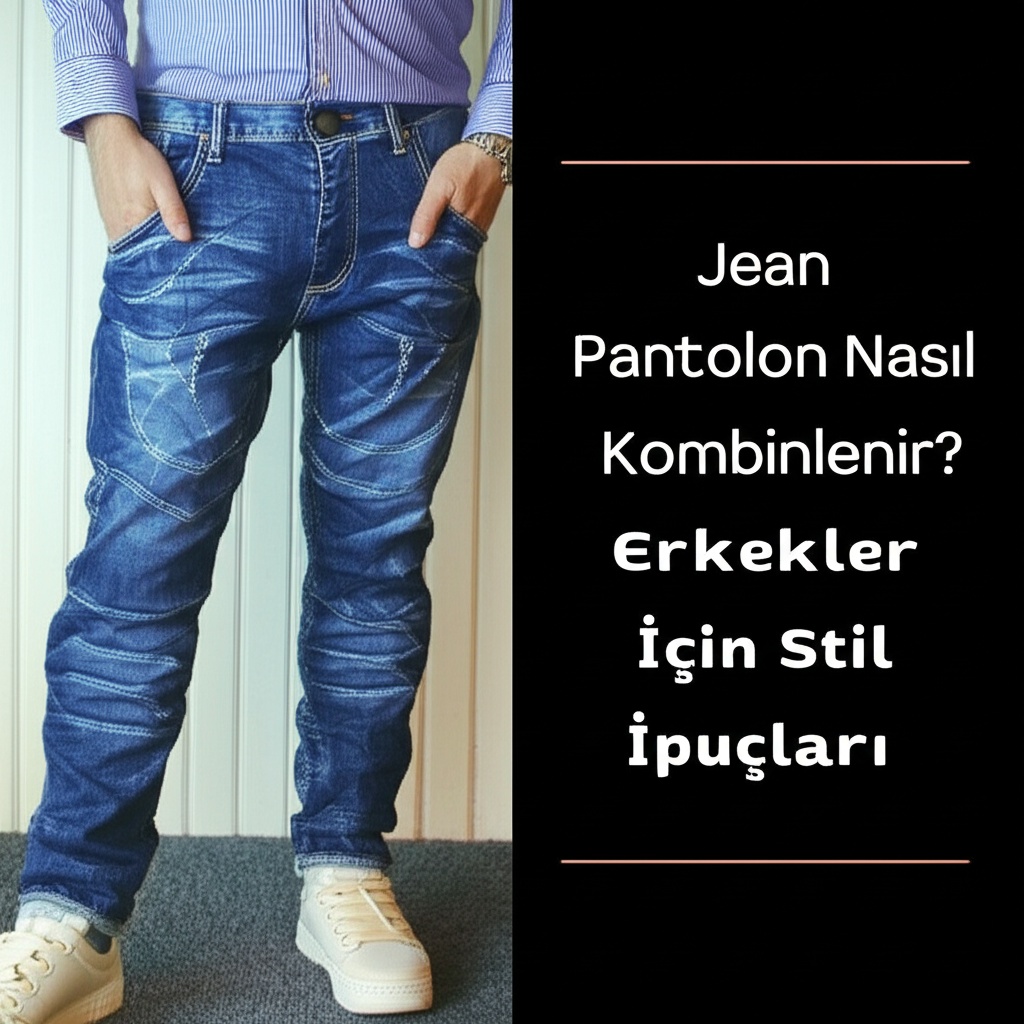 Jean Pantolon Nasıl Kombinlenir? Erkekler İçin Stil İpuçları