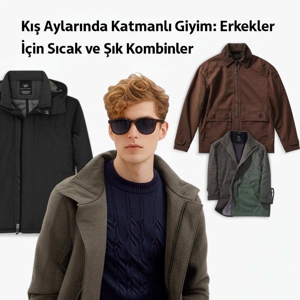 Kış Aylarında Katmanlı Giyim: Erkekler İçin Sıcak ve Şık Kombinler