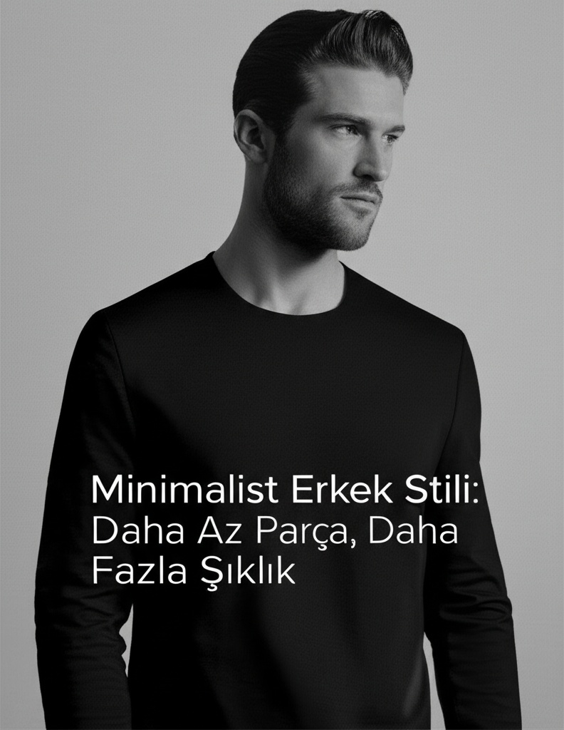 Minimalist Erkek Stili: Daha Az Parça, Daha Fazla Şıklık