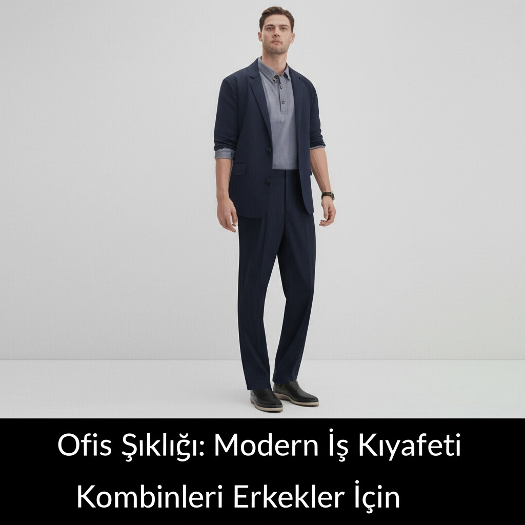 Ofis Şıklığı: Modern İş Kıyafeti Kombinleri Erkekler İçin