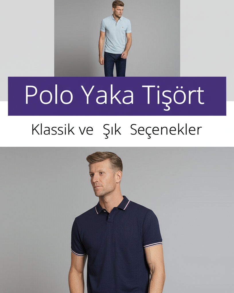 Polo Yaka Tişört Kombinleri: Klasik ve Şık Seçenekler