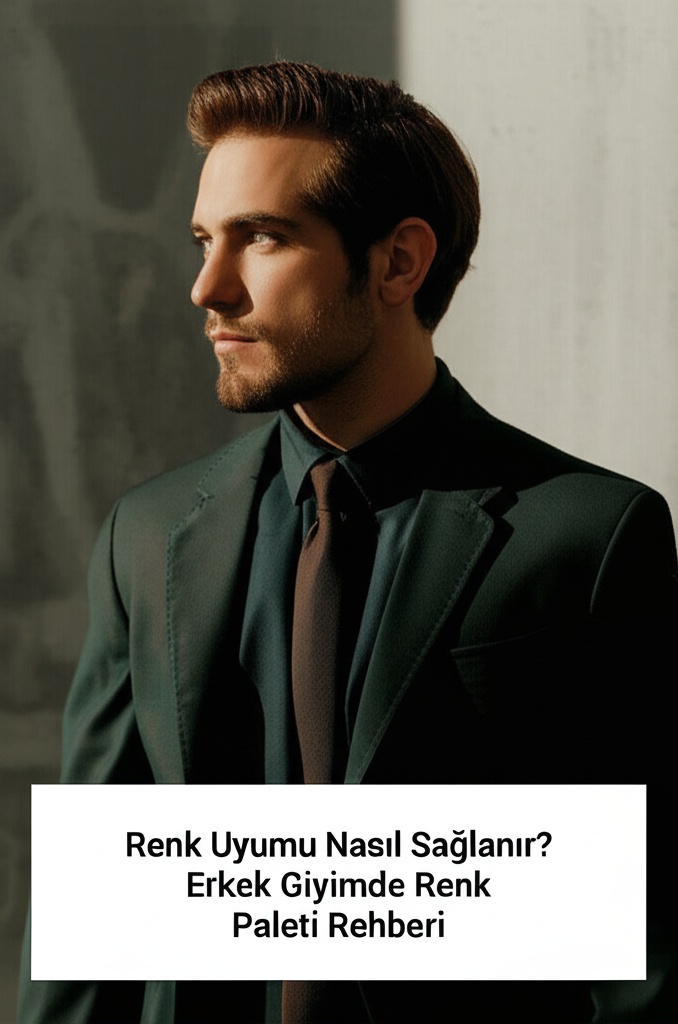 Renk Uyumu Nasıl Sağlanır? Erkek Giyimde Renk Paleti Rehberi