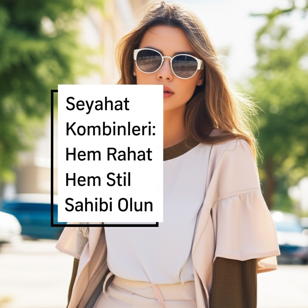 Seyahat Kombinleri: Hem Rahat Hem Stil Sahibi Olun