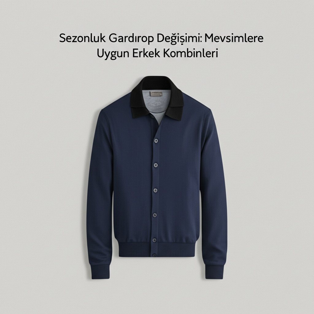 Sezonluk Gardırop Değişimi: Mevsimlere Uygun Erkek Kombinleri