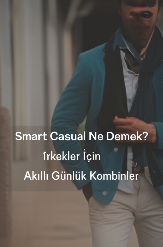 Smart Casual Ne Demek? Erkekler İçin Akıllı Günlük Kombinler