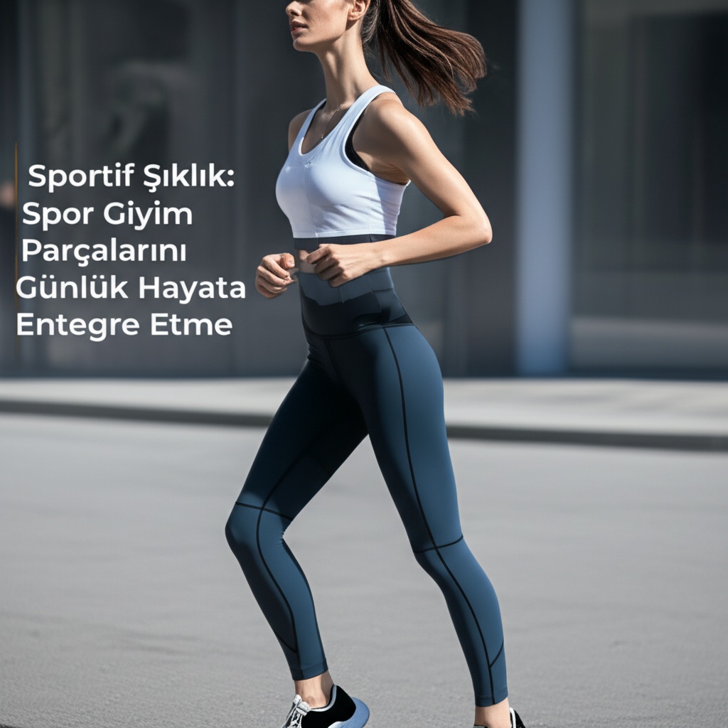 Sportif Şıklık: Spor Giyim Parçalarını Günlük Hayata Entegre Etme