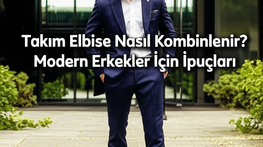 Takım Elbise Nasıl Kombinlenir? Modern Erkekler İçin İpuçları