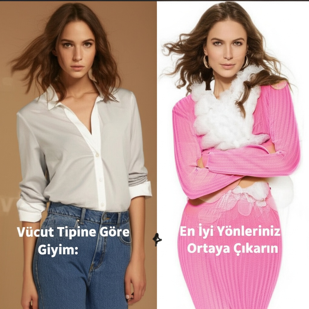 Vücut Tipine Göre Giyim: En İyi Yönlerinizi Ortaya Çıkarın